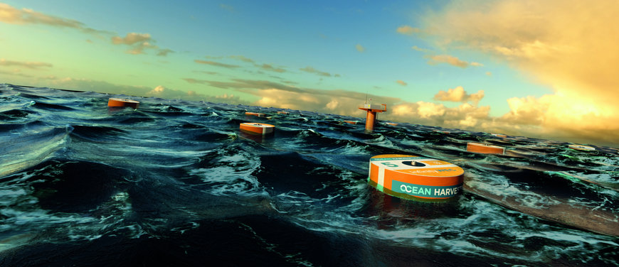 Grâce aux vis à billes NSK, Ocean Harvesting teste un nouveau type de production d'énergie renouvelable : l'énergie houlomotrice